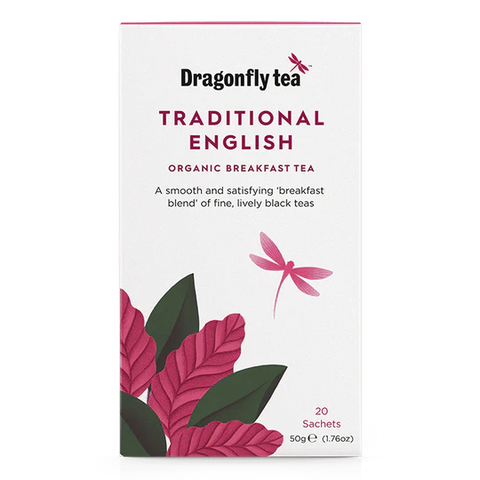 Dragonfly Tea Organic Traditional English Breakfast Tea