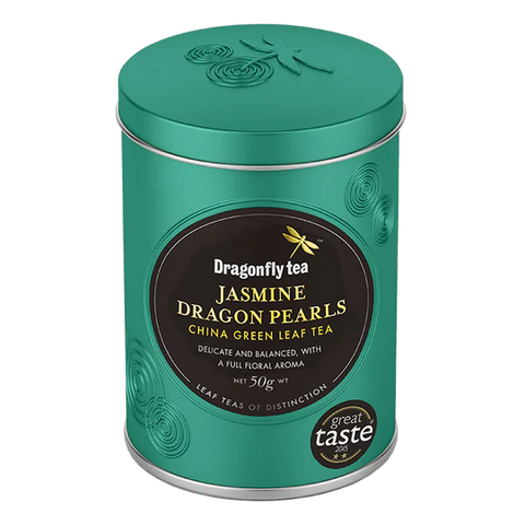 Dragonfly Tea Jasmine Dragon Pearls 50gr