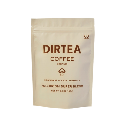 Dirtea Organic Coffee Mushroom Super Blend 150g