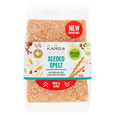 Dr Karg's Organic Seeded Spelt Crispbread 200g