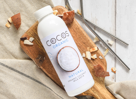 Cocos Organic Natural Coconut Milk Kefir 500ml