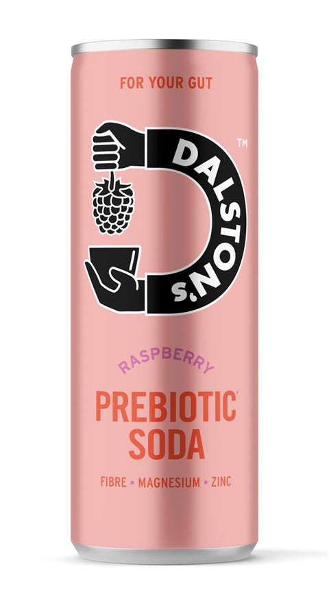 Dalston's Prebiotic Soda Raspberry