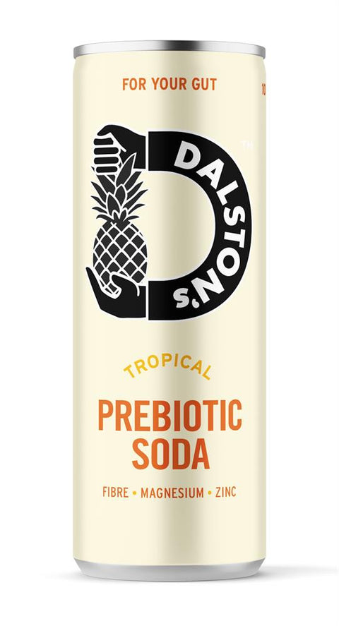 Dalston's Prebiotic Soda Tropical