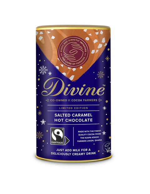 Divine Salted Caramel Hot Chocolate 300g