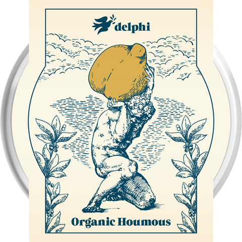 Delphi Organic Houmous 170gr