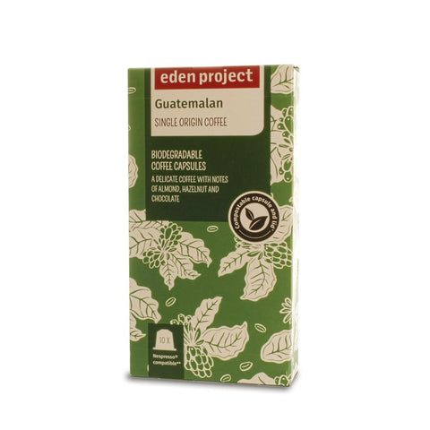 Eden Project Guatemala Biodegradable Coffee Capsules