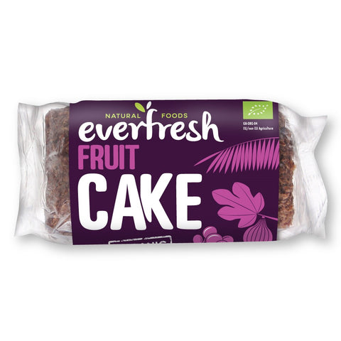 Everfresh Organic Sprouted Fruit Cake 350g