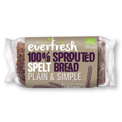 Organic Sprouted Spelt Bread 400g