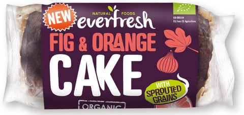 Everfresh Organic Fig & Orange Cake 350g