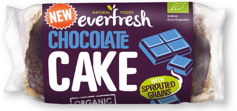 Everfresh Organic Sprouted Chocolate Cake 350g