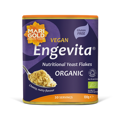 Marigold Organic Engevita B12 Yeast Flakes