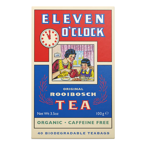 Dragonfly Tea Organic Eleven O’Clock Original Rooibosch 40 bags