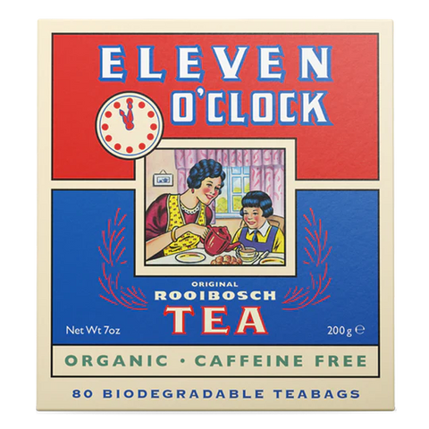 Dragonfly Tea Organic Eleven O’Clock Original Rooibosch