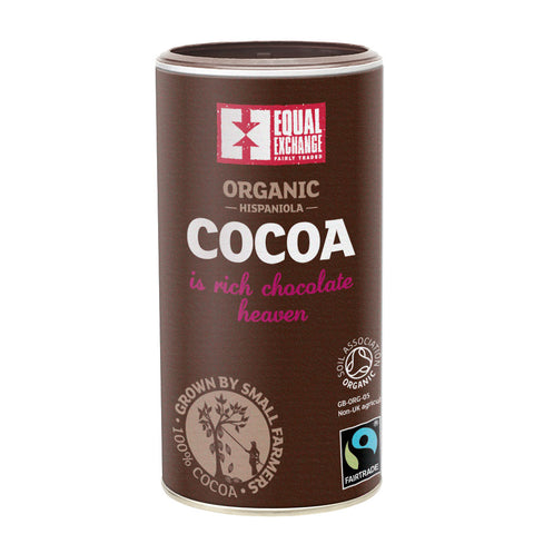 Equal Exchange Fairtrade & Organic Hispaniola Cocoa 250g