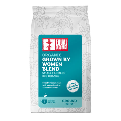 Equal Exchange Organic & Fair Trade Women Grew This Coffee 227g