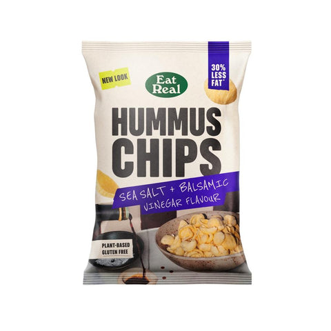 Eat Real Hummus Salt & Balsamic Vinegar 110g