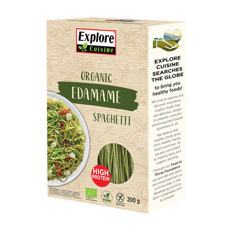 Explore Cuisine Organic Edamame Spaghetti 200gr