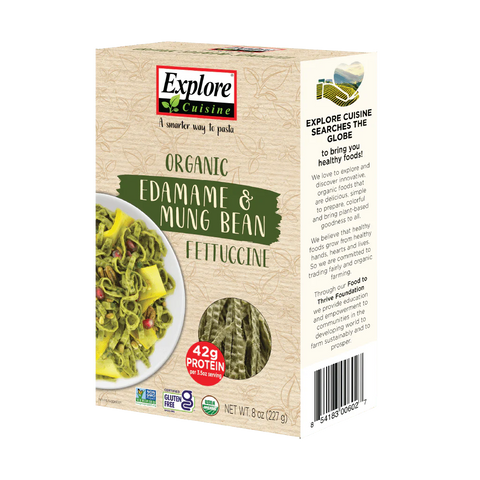 Explore Cuisine Organic Edamame & Mung Bean Fettuccine