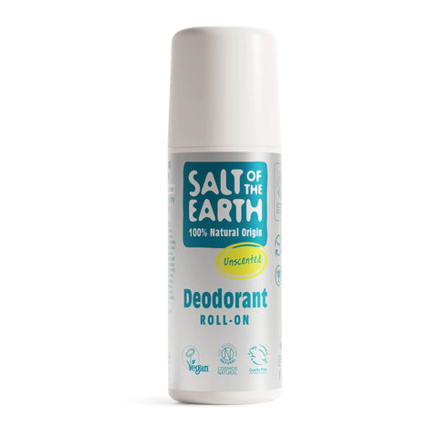 Salt the Earth Natural Roll-On Deodorant 75ml