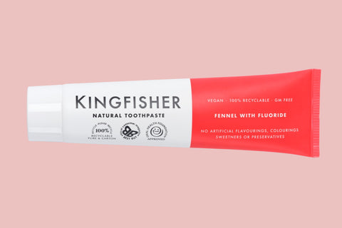 Kingfisher Fennel Toothpaste with Fluoride