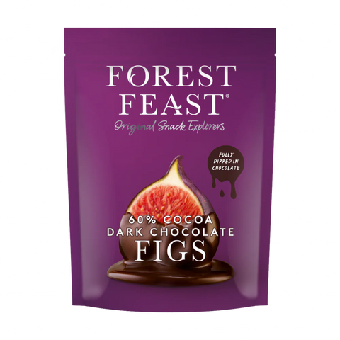 Forest Feast Dark Chocolate Figs