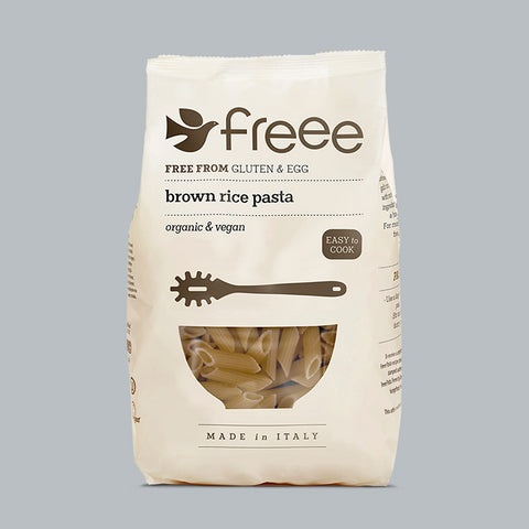 Doves Farm Gluten Free Organic Brown Rice Penne 500g