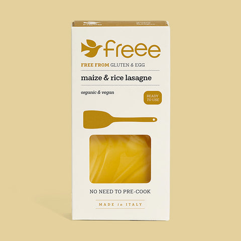 Doves Farm Gluten Free Organic Maize & Rice Lasagne 250g