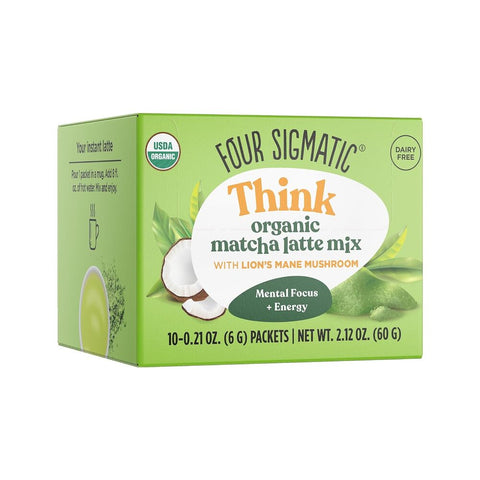 Four Sigmatic Think Organic Matcha Latte Mix 60gr