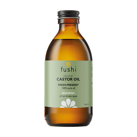 Fushi Castor Oil 250ml Organic Food Grade