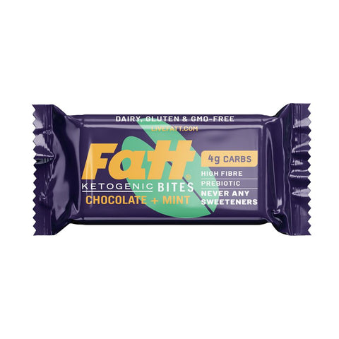 Fatt Chocolate & Mint Keto Bites 35g