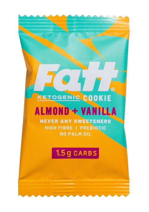 Fatt Almond and Vanilla Cookie 30g