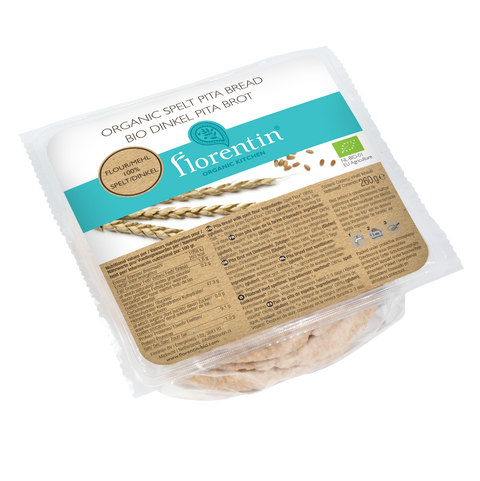 Florentin Organic Spelt Pitta Bread