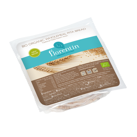 Florentin Organic Wholemeal Pitta