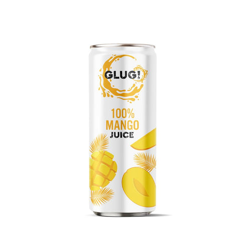 GLUG! 100% Mango Juice 320ml