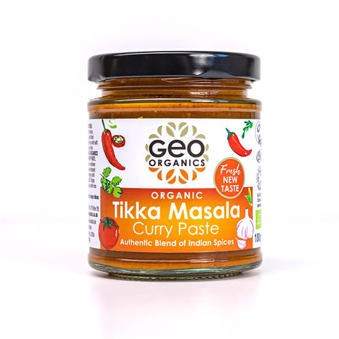 Geo Organics Tikka Curry Paste 180gr