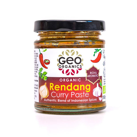 Geo Organics Indonesian Rendang Curry Paste 180gr