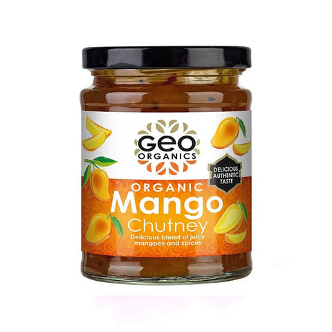 Geo Organics Organic Mango Chutney 300g