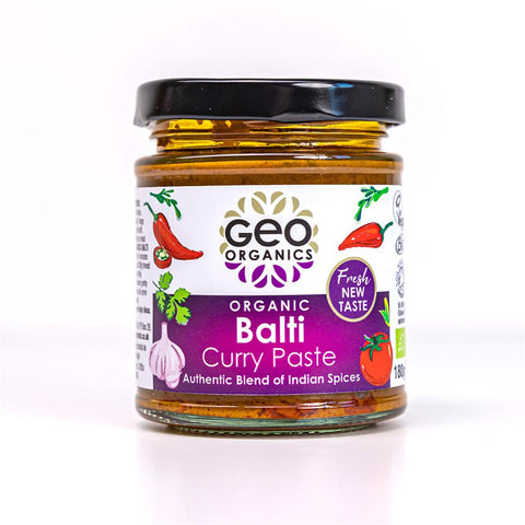 Geo Organics Balti Curry Paste 80gr