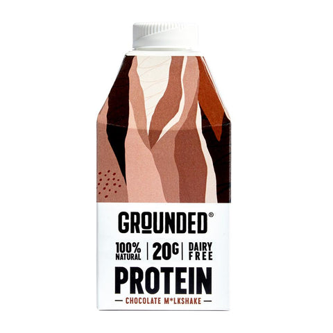 Grounded Protein Chocolate M*lkshake