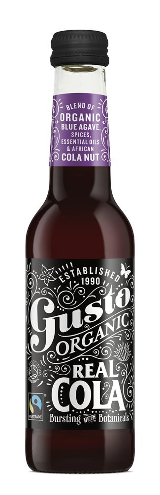 Gusto Organic Real Cola 275ml