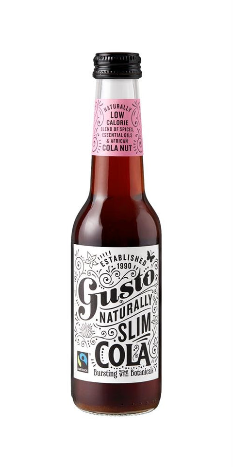 Gusto Organic Naturally Slim Cola 275ml