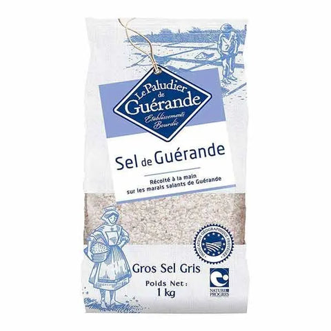 Le Paludier Celtic Sea Salt Coarse - 1kg