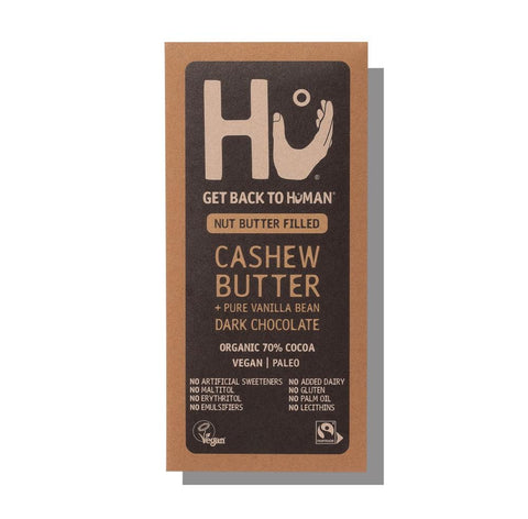 Hu Cashew Butter & Vanilla Dark Chocolate Bar 60g