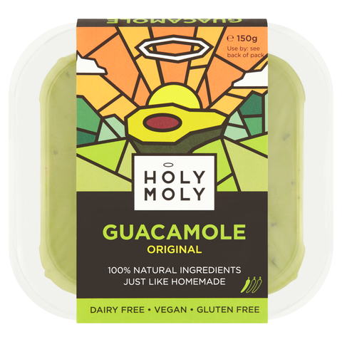 Holy Moly Original Guacamole 150g