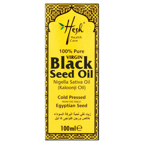 Hesh 100% Pure Virgin Black Seed Oil 100ml