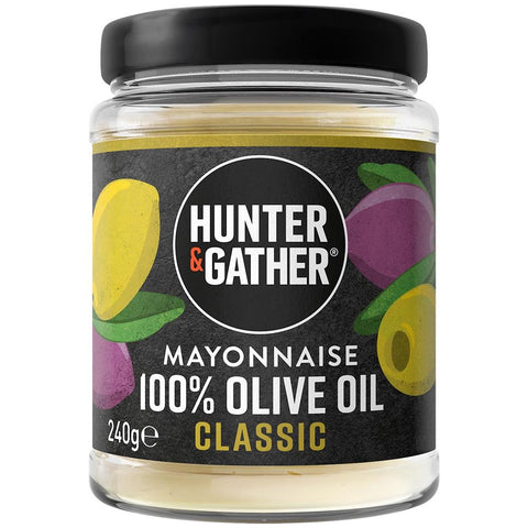 Hunter & Gather Classic 100% Olive Oil Mayonnaise