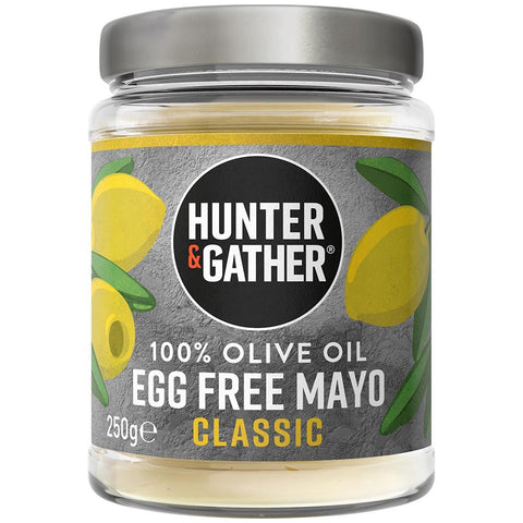 Hunter & Gather Egg Free Classic Olive Oil Mayo 250g