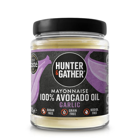 Hunter & Gather Avocado Oil Mayonnaise Garlic