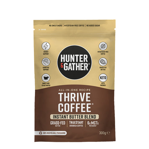 Hunter & Gather Thrive Coffee 300g