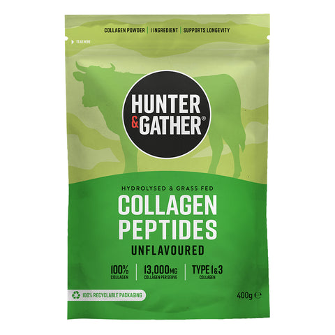 Hunter & Gather 100% Bovine Collagen Protein Powder Unflavoured